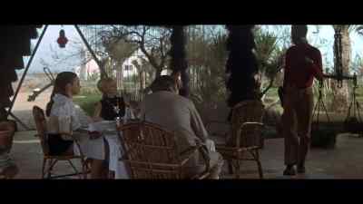 Mirvel:
Were you watching us, perhaps? - Eugenie