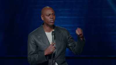 Misquoted the jokes,
and was calling me transphobic - Dave Chappelle: The Closer