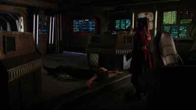 Misaki, I have the drive. - Dark Matter