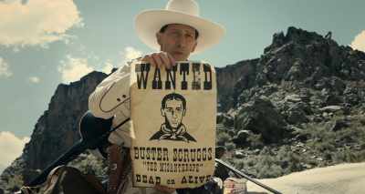 "Misanthrope"? I don't hate my fellow man, - The Ballad of Buster Scruggs
