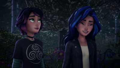 Mischa,
this is the Riddle Tree. - Supernatural Academy
