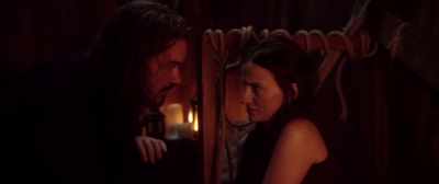 (mischievous music continues)
(straw rustling) - The Highwayman