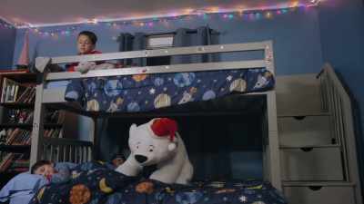 [mischievous music] - Letters to Santa