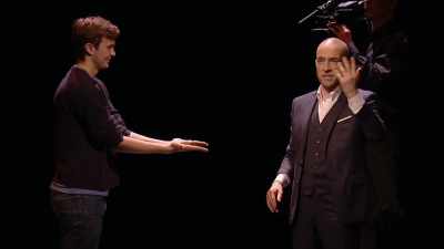 Misdirection, classic misdirection. - Derren Brown: Miracle