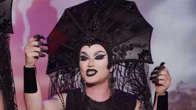 Misha, my little morsel,
you have returned - The Boulet Brothers' Dragula: Titans