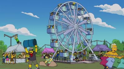 Misplaced anger! - The Simpsons