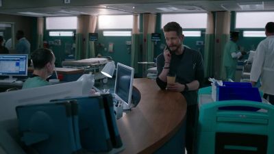 Miss me already? - The Resident
