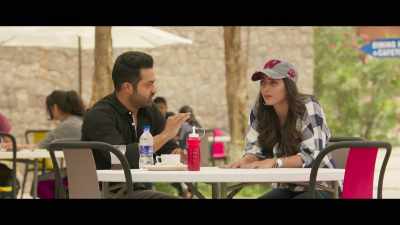 Miss Aravinda,
I'm as cool as a cucumber. - Aravinda Sametha... Veera Raghava