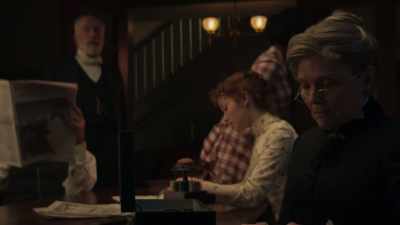 Miss Armstrong, - The Gilded Age