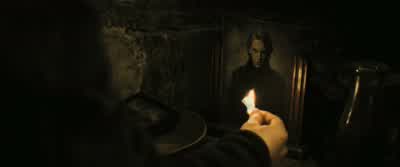 Miss Bagshot, who is this man? - Harry Potter and the Deathly Hallows: Part 1