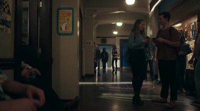 Miss Bell,
could you come in here? - Riverdale