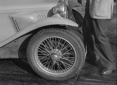 Miss Birnley! - The Man in the White Suit