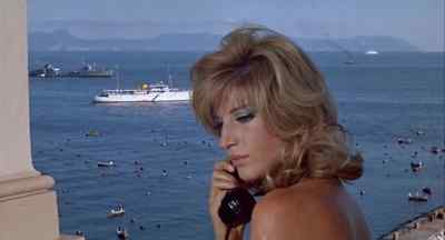Miss Blaise, I prefer you blond
as you are now. - Modesty Blaise