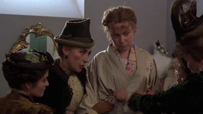 Miss Bond l am foIIowing Mr Gilbert's instructions - Topsy Turvy