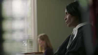 Miss Bond's social worker,
Ona Reeves, - Diggstown
