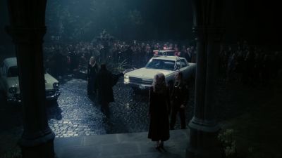 Miss Bouchard goes along with me - Dark Shadows