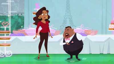 Miss Boulevardez,
I will not tolerate her. - The Proud Family: Louder and Prouder
