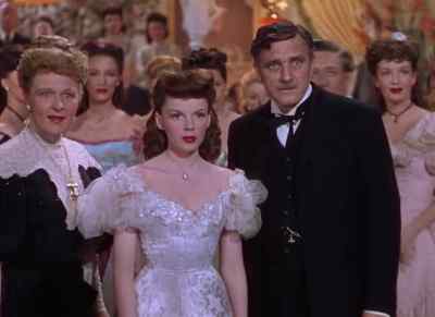 Miss Bradley,
something wonderful has happened. - The Harvey Girls