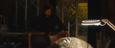 GARDENER: Miss Bronwen? - Mortdecai