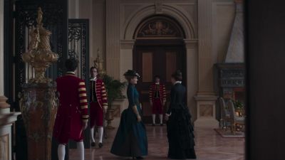 - Miss Brook, if you'd like to come this way. - The Gilded Age
