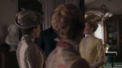 Miss Brook, our hostess, - The Gilded Age