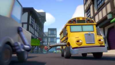 [Miss Buster screams] - Mighty Monsterwheelies