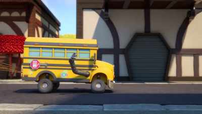 [Miss Buster whimpers] - Mighty Monsterwheelies