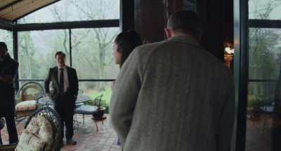 Miss Cabrera,
you can just wait inside - Knives Out
