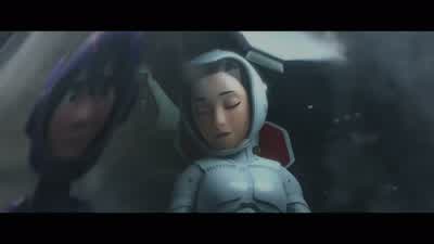 Miss, can you hear me? - Big Hero 6