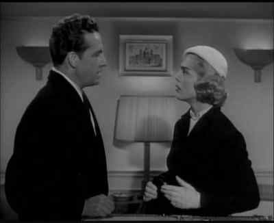 Miss Carroll, I must ask you a question
that may seem impertinent. - Scared Stiff