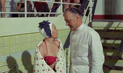 Miss Castle. The Captain's
compliments. Can - Carry on Cruising
