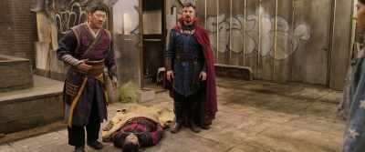 Miss Chavez, will you come
with us to Kamar-Taj? - Doctor Strange in the Multiverse of Madness