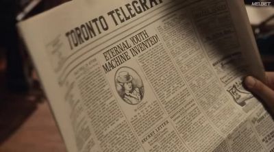Miss Cherry... - Murdoch Mysteries