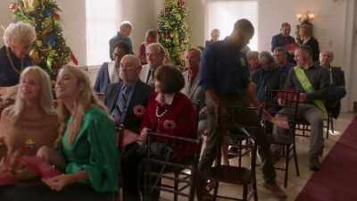 Miss Clara, please join me
on the stage with those pins. - Christmas in Louisiana