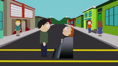 Miss Claridge,
you alright? - South Park