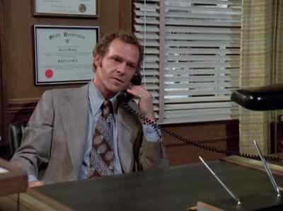Miss Collins, would you get
me that young man's address? - The Streets of San Francisco