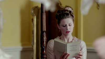 "Miss D'Aubine,
Golden Square, Soho..." - Harlots