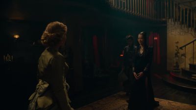 - Miss Davenport. - Warrior