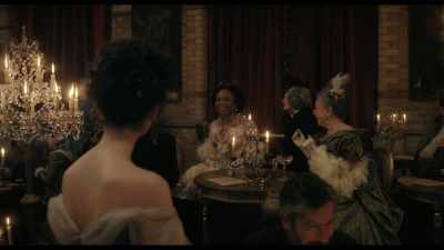 Miss Davies,
what a surprise to see you here. - A Thousand Blows