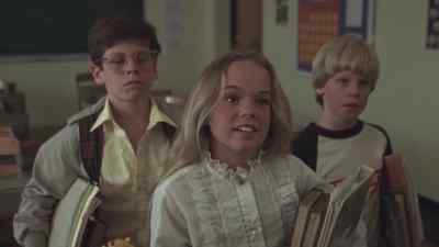 Miss Davis, can the class be excused
from homework next Monday? - Bloody Birthday