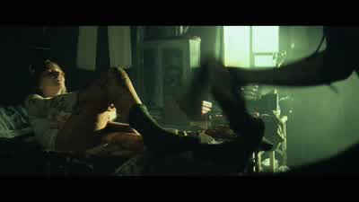- Miss December has black hair. - Apocalypse Now