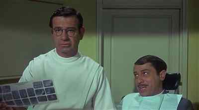 Miss Dickinson, these are
Harvey Greenfield's x-rays. - Cactus Flower