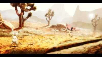 Miss, do you have any water?
I'm so thirsty. - ARK: The Animated Series