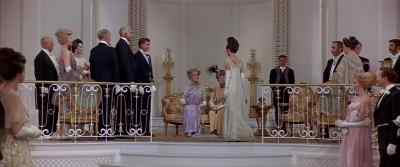Miss Doolittle, my son would like
to dance with you. - My Fair Lady