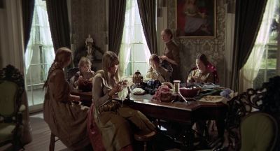 Miss Edwina aren't you afraid of that bluebelly - The Beguiled