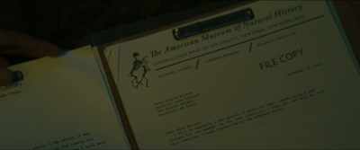 "Miss Elaine Wilson." - Wonderstruck