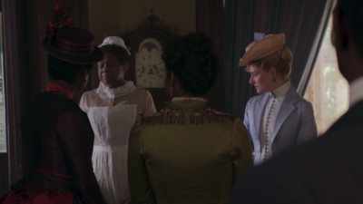 Miss Ellen, can you fetch - The Gilded Age