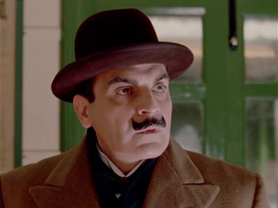 - Miss Estravados?
- Yes. - Agatha Christie's Poirot