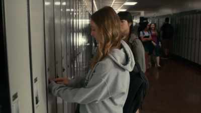 - Miss Evans wanted me to go
to this group therapy thing - Burden of Truth