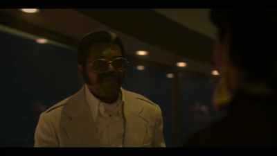 Miss Falana,
pleasure's all mine. - Fight Night: The Million Dollar Heist
